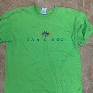 green sam diego shirt